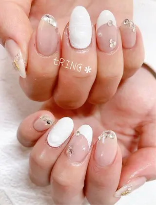 ネイル tRING＊ しいの木台のネイルデザイン