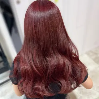 ロング カラー 🎀ミルクティー/暖 色×レイヤー/マリアのヘアスタイル