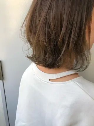 ミディアム カラー Nero✂︎ officialのヘアスタイル