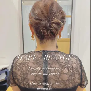 ヘアアレンジ ゴートゥデイシェアサロン所属・era shioriのヘアスタイル