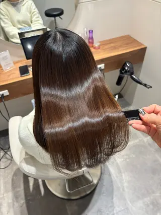 ミディアム 美髪ヘア 🤍erikaのヘアスタイル