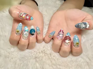 ネイル FILL nail古河店所属・FILL nail SHIORIのネイルデザイン