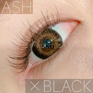 マツエク・マツパ apom 森分のマツエク・マツパデザイン