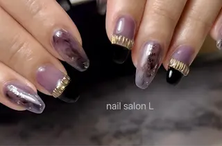 ネイル 吉川市 ネイルサロンLのネイルデザイン