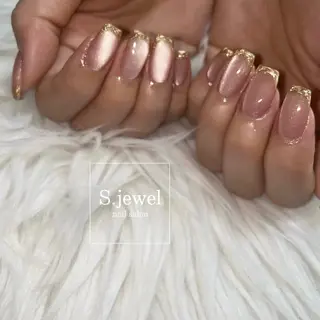 ネイル S♡JEWEL所属・S. JEWELのネイルデザイン