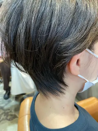 ショート channel 大澤俊文のヘアスタイル