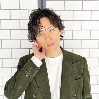 パーマ メンズ 🦋韓国系指名No1 店長/圓山 祐也🦋のヘアスタイル