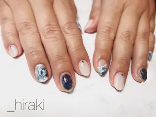 ネイル nail atelier AMBER所属・saori .の眉毛・アイブロウイメージ