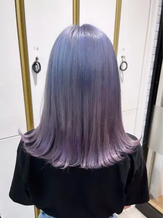 カラー ミユウ🌼ブリーチ / ダブルカラーのヘアスタイル