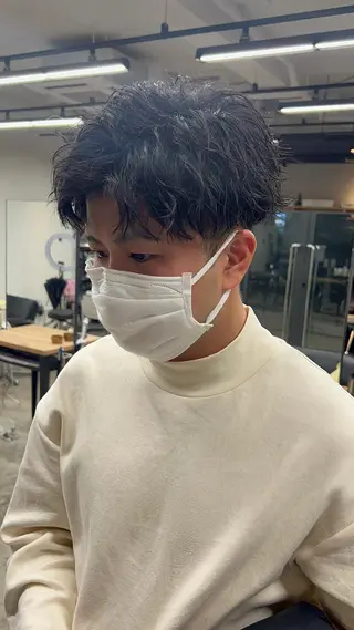 ショート ✂︎メンズ特化✂︎ KAYAのヘアスタイル