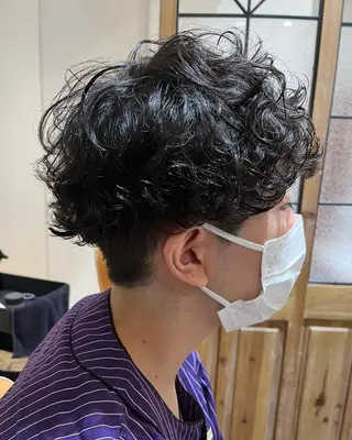 ショート カラー メンズ 🌿ヤマグチ ユウキ🌿のヘアスタイル