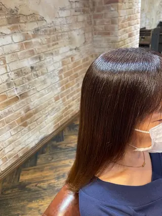 ロング luce所属・千代 夏輝のヘアスタイル