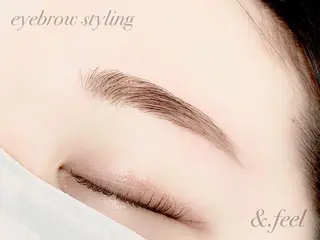 アイブロウ &.feel エンフィールのマツエク・マツパデザイン
