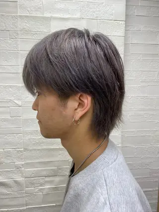 ショート カラー 🌙𝑳𝑼𝑵𝑨 工藤/メンズカット✂のヘアスタイル