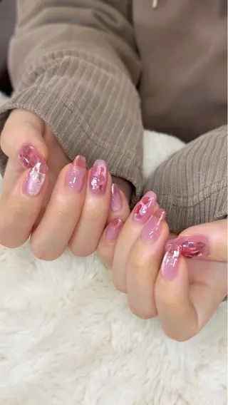 ネイル glossnail MIKIのネイルデザイン