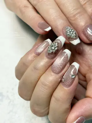 ネイル Li'a Bloom所属・🦋🤍 madoka🤍のネイルデザイン