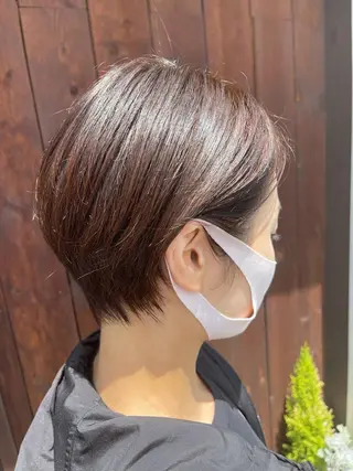 ショート 血分 優人のヘアスタイル