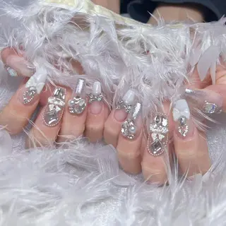 ネイル DIAMOND Nail🍒のネイルデザイン