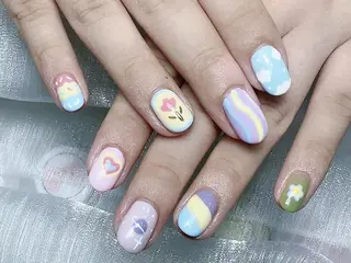 ネイル リ サのネイルデザイン