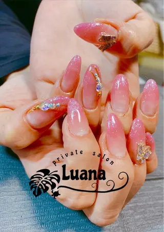 ネイル 自宅ネイルサロン ルアナのネイルデザイン