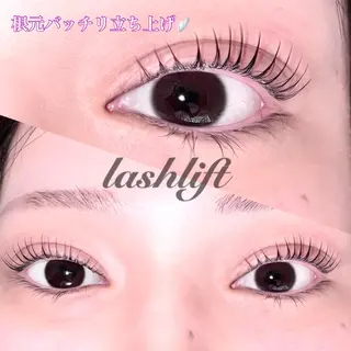 マツエク・マツパ Paulele. 副店長Mizukiのマツエク・マツパデザイン