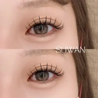 マツエク・マツパ まつ毛・眉毛専門 SUWAN 佐鳴台店所属・⠀ amiのマツエク・マツパデザイン