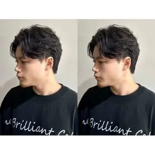 メンズ ✨美髪矯正/韓国 レイヤー/源✨のヘアスタイル