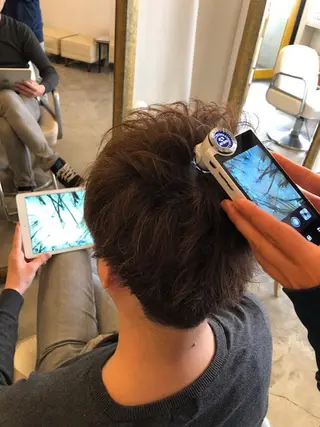 メンズ Lumderica(ラムデリカ)所属・横浜/元町/石川町 ラムデリカYUKAのヘアスタイル