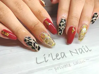 ネイル Li'leaNail AINAのネイルデザイン