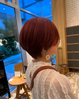 ショート カラー 🫧Ai/ ロロネー森ノ宮💖のヘアスタイル