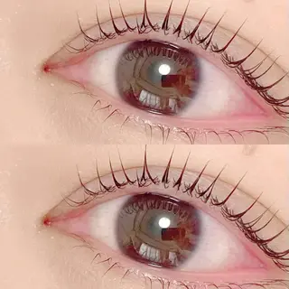 マツエク・マツパ 【那覇/束感まつ毛】 キャメルのマツエク・マツパデザイン