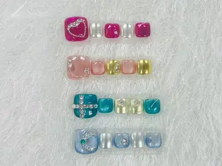 ネイル 佐藤 依娜のネイルデザイン