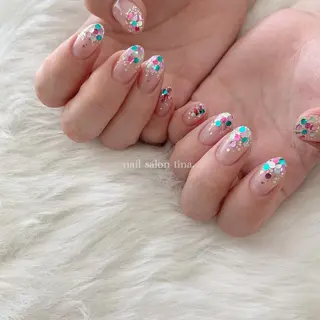 ネイル nail salon tina.所属・中山 はづきのネイルデザイン