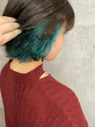 ショート _WHITE 天神店のヘアスタイル