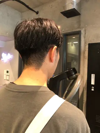 メンズ 🎀縮毛矯正.暗髪 .艶髪🩶ちひろのヘアスタイル