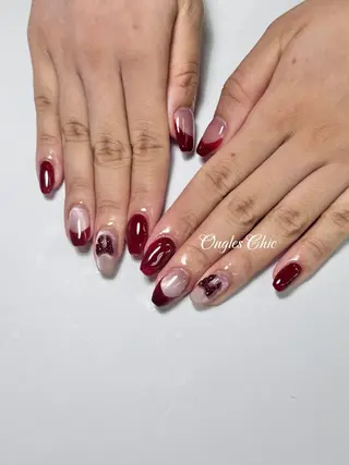 ネイル ongles chic24時間営業のネイルデザイン