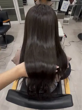 ロング カラー HUG 🩵Rimi🩵のヘアスタイル