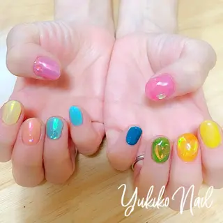 ネイル ユキコ ネイルのネイルデザイン
