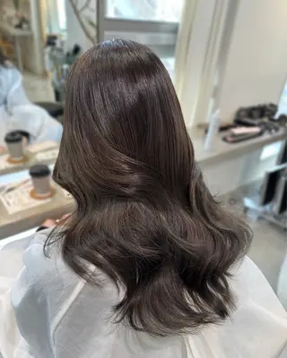 ロング FILMS所属・MI HOのヘアスタイル