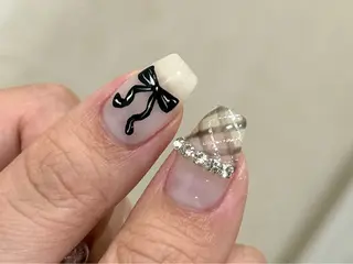 ネイル Merci 夕純のネイルデザイン