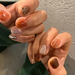 ネイル THE BALM Noahのネイルデザイン