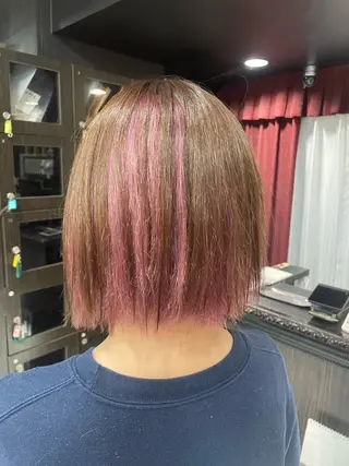 ショート 量産ヘアセット/ ヘアメAyakaのヘアスタイル