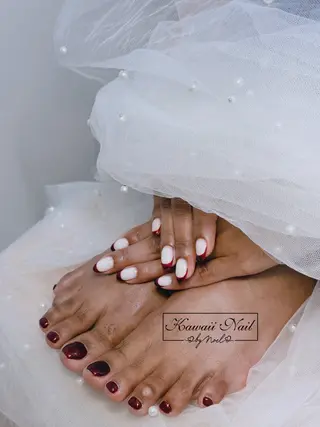 ネイル Kawaii Nail Salon所属・YURI NAIL NARITAのネイルデザイン