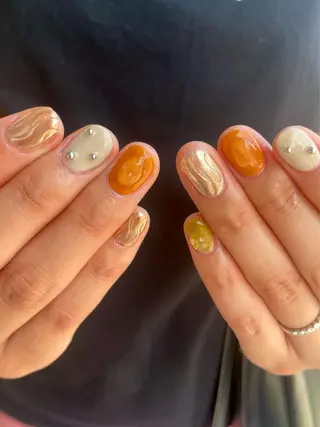 ネイル M Nailのネイルデザイン