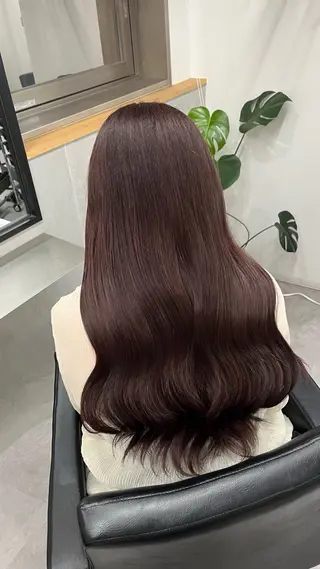 ロング 新宿/ボブ/レイヤー 縮毛矯正/SACHIのヘアスタイル