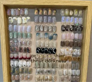 ネイル クレセントアイ Yui✧*。のネイルデザイン