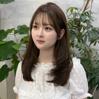 ミディアム ELIN hair.所属・ELIN hair Nanamiのヘアスタイル