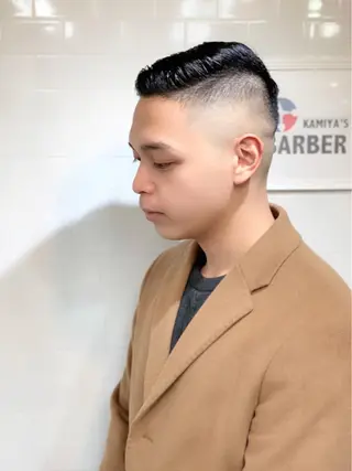 ショート 髪や所属・宮本 将也のヘアスタイル