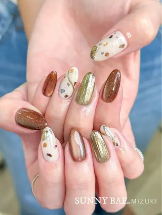 ネイル SUNNY BAE. 🌼MIZUKIのネイルデザイン