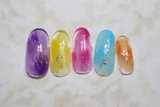 ネイル yu-a☆  ネイル ＆ホワイトニングのネイルデザイン